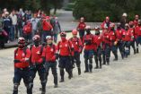 Los Topos surgieron como un grupo de voluntarios tras el devastador terremoto del 19 de septiembre de 1985 en la Ciudad de México.