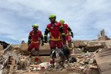 Con el traslado de más de seis toneladas de equipo especializado, el Equipo Especializado de Búsqueda y Rescate en Estructuras Colapsadas (USAR) de la Cruz Roja Mexicana arribó a La Guaira, Venezuela
