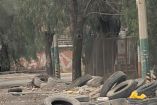 Automovilistas y peatones enfrentan serios riesgos debido al mal estado del pavimento