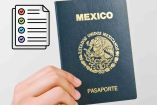 Documentos para tramitar pasaporte mexicano