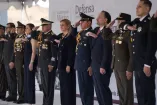La mandataria estatal enfatizó que portar el uniforme de la corporación representa una convicción trascendental