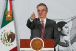 Ebrard presenta estrategia para fortalecer la economía ante la no renovación del T-MEC