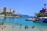 Disminuye la llegada de turistas internacionales a playas de México.
