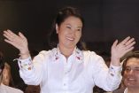 Keiko Fujimori, presidenta electa de Perú