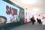 La presidenta Claudia Sheinbaum encabezó la presentación de los avances en los 12 ejes del Plan Michoacán por la Paz y la Justicia