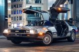 DeLorean DMC 12 Volver al futuro