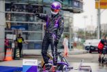 Pascal Wehrlein al llevarse la victoria en la primera carrera en China.