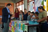 Durante el ciclo escolar 2025-2026 se realizaron valoraciones médicas a más de 10.8 millones de niñas y niños de 83 mil escuelas primarias