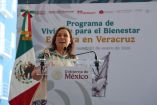 Rocío Nahle, gobernadora de Veracruz