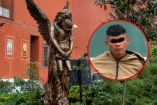 Detienen a hombre por robo de arte sacro en la parroquia de San Cosme, en CDMX