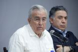 Rubén Rocha Moya, gobernador de Sinaloa.