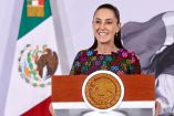 Claudia Sheinbaum, presidenta de México.