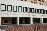 Secretaría de Relaciones Exteriores.