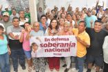 En asamblea de la defensa de la transformación y la soberanía nacional, Beatriz Mojica Morga se reunió con la Unión de Voceadores de Acapulco