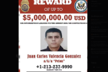 El Departamento de Estado ofrece cinco millones de dólares a cambio de datos que faciliten la captura de El 03.
