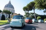 FIAT autos Vaticano