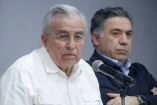 El gobernador con licencia de Sinaloa, Rubén Rocha Moya, y el senador Enrique Inzunza