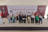 La mandataria federal destacó que en su gobierno se van a construir un millón 800 mil viviendas