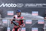 Marc Márquez logró el triunfo en Alemania y siguió cerrando la brecha ante Jorge Martín