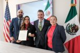 Mara Lezama sostuvo una reunión de trabajo con representantes del Departamento de Seguridad de EU en Quintana Roo