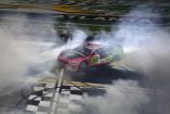 Blaney se afianza en tercer lugar del campeonato