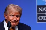 Trump amenaza con controlar el estrecho de Ormuz y cobrar 20% a los barcos: 'Nos van a pagar'.