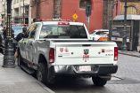 Chocan camioneta en la que viajaba Myriam Urzúa, secretaria de Protección Civil de CDMX