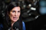 Kenia López Rabadán, presidenta de la Cámara de Diputados.