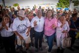 Judith Díaz y Andrés Mijes encabezaron asamblea en Zuazua y exigieron fin a la "frivolidad" en Nuevo León