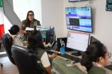 Aunque las afectaciones en los inmuebles fueron menores (mampostería), el Centro Virtual de Operaciones en Emergencias y Desastres (CVOED) mantiene un monitoreo constante ante posibles réplicas y alertas de tsunami.