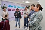 Rosa Icela Rodríguez supervisó el funcionamiento del centro de mando de la Alerta Nacional de Búsqueda Inmediata (ANBI)