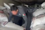 Fueron aseguradas más de tres toneladas de metanfetamina durante un operativo en Sonora.