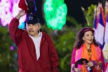 Daniel Ortega, presidente de Nicaragua