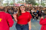 Giovana Bañuelos exige alto a la extorsión y castigo por masacre en Zacatecas