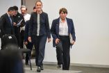 La mandataria estatal destacó los avances alcanzados en materia de seguridad.