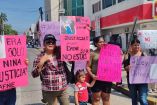 Familiares de Dafne exigen justicia por su muerte.