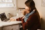 A veces parece que la maternidad y el trabajo no son compatibles.