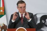Ebrard responde a Trump sobre continuidad del T-MEC: ‘Vamos bien’.