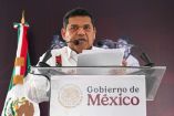 Javier May, gobernador de Tabasco.