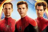 Tobe Maguire, Tom Holland y Andrew Garfield han interpretado a Spider-Man.