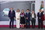 Kia invierte en México para fabricar el eléctrico EV3; anuncian otros proyectos