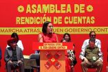 Circe Camacho aprovechó para anunciar que este año comenzará la construcción del primer Hospital General de Xochimilco.