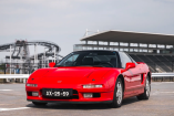 Uno de los Honda NSX perteneciente a Ayrton Senna estará en subasta.