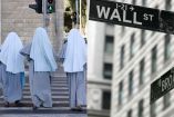 No solo rezan: estas monjas compran acciones y presionan a gigantes tecnológicos y bancos.