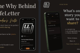 Ya puedes descargar la app en la tieda de Apple y empezar a construir historias y relaciones.
