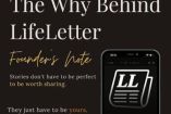LifeLetter: Una plataforma que va por construir historias más humanas