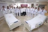 Distribuyen 242 nuevas camas hospitalarias del ISSSTE en 11 estados para modernizar la atención médica