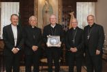 México y el Vaticano refrendan 34 años de relaciones bilaterales con la conclusión de la gira de Parolin