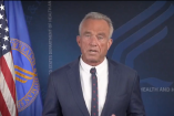 Robert F. Kennedy Jr., secretario de Salud y Servicios Humanos de Estados Unidos.