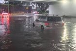 Cinco horas de lluvia provocaron inundaciones en CDMX